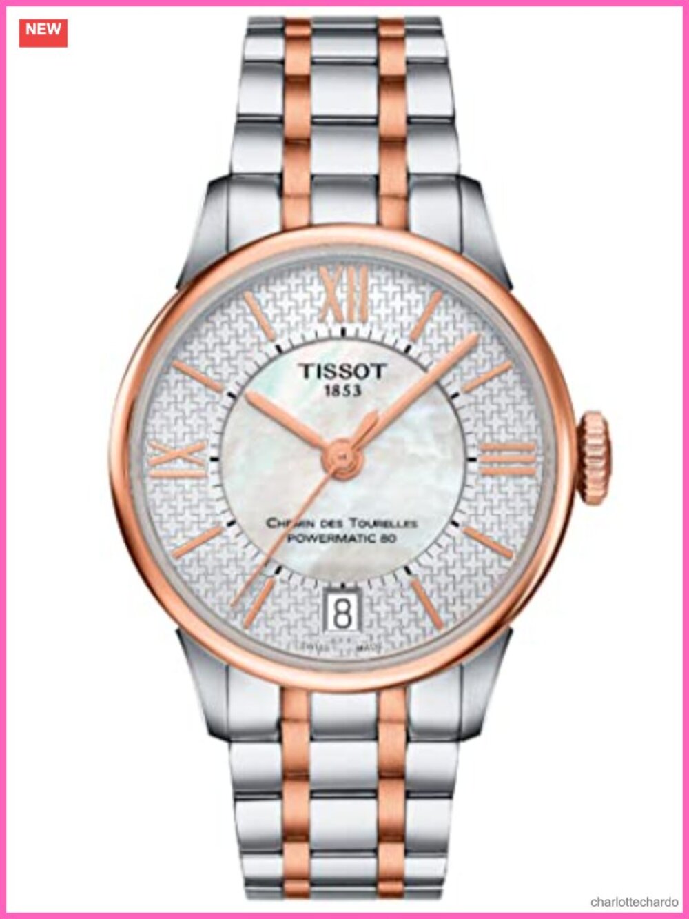 Tissot Chemin des Tourelles Swiss Automatic 32mm Women's Watch